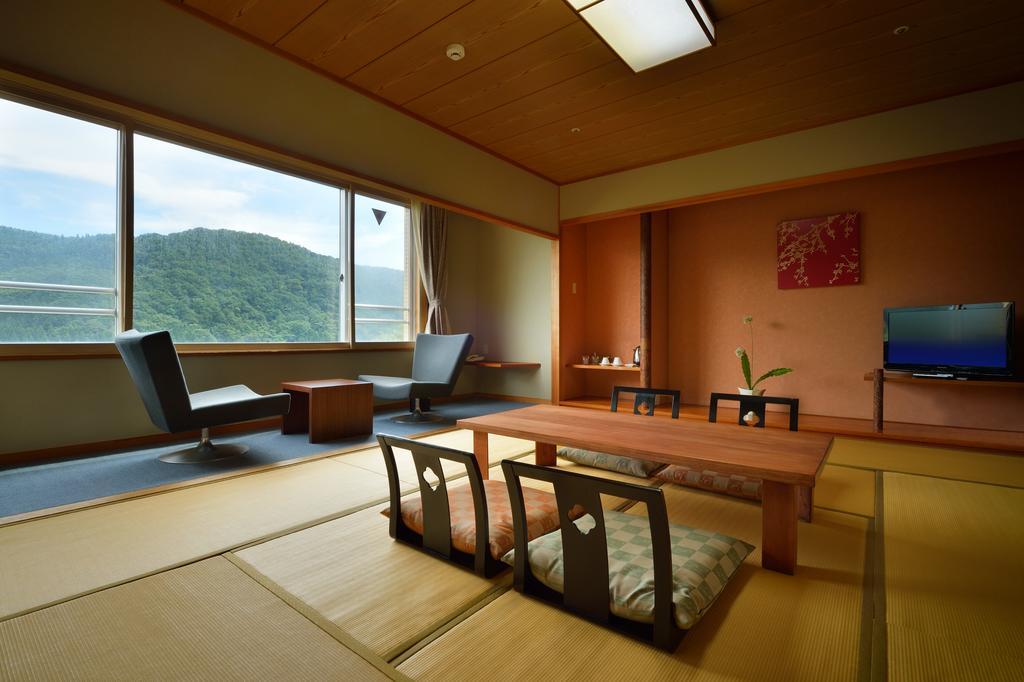Oirase Mori No Hotel Towada Buitenkant foto