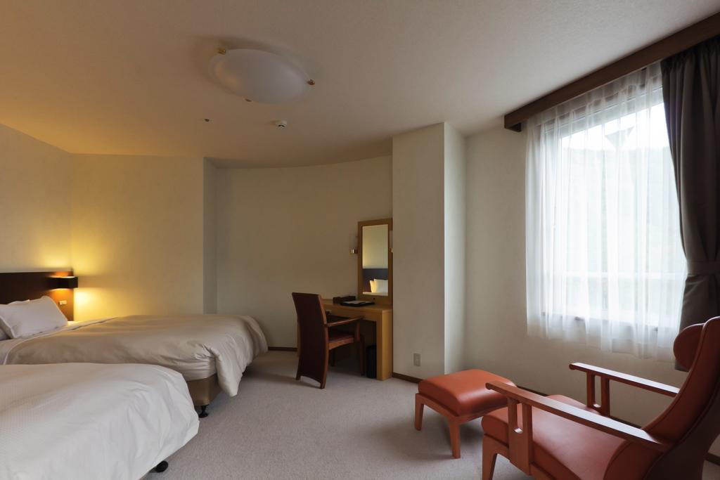 Oirase Mori No Hotel Towada Buitenkant foto