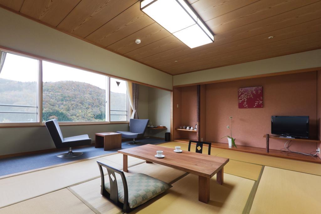 Oirase Mori No Hotel Towada Buitenkant foto